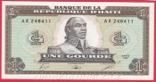 Haiti - 1 Gourde 1987