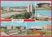 Havířov - Pohled na část města