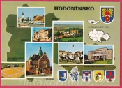 Hodonín - Znaky měst a zámků