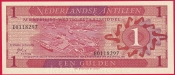 Holandské Antily - 1 Gulden 1970