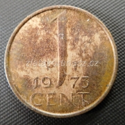 Holandsko - 1 cent 1973