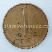 Holandsko - 1 cent 1976