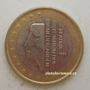 Holandsko - 1 Euro 1999