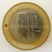 Holandsko - 1 Euro 2001