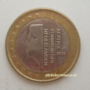 Holandsko - 1 Euro 2002