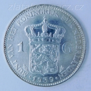 Holandsko - 1 gulden 1939