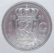 Holandsko - 1 gulden 1954