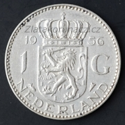Holandsko - 1 gulden 1956