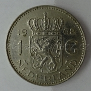 Holandsko - 1 gulden 1968