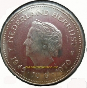 Holandsko - 10 gulden 1970