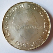 Holandsko - 10 gulden 1973