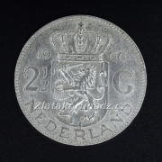 Holandsko - 2 1/2 gulden 1966