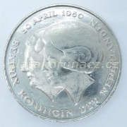 Holandsko - 2 1/2 gulden 1980 Beatrix