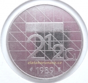 Holandsko - 2 1/2 gulden 1989