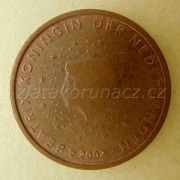 Holandsko - 2 Cent 2002