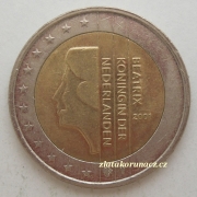 Holandsko - 2 Eura 2001