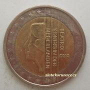 Holandsko - 2 Eura 2002