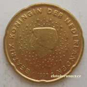Holandsko - 20 Cent 1999