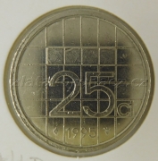 Holandsko - 25 cent 1995