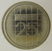 Holandsko - 25 cent 1996