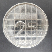 Holandsko - 25 cent  2000