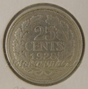Holandsko - 25 cents 1928