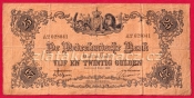 Holandsko - 25 gulden 1916