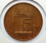Holandsko - 5 cent 1983