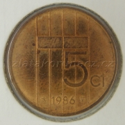 Holandsko - 5 cents 1986