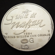 Holandsko - 50 gulden 1984