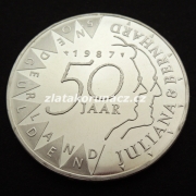 Holandsko - 50 gulden 1987