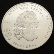 Holandsko - 50 gulden 1988