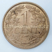Holandsko - Antily - 1 cent 1954