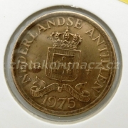 Holandsko-Antily - 1 cent 1975