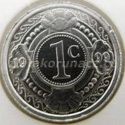 Holandsko - Antily - 1 cent 1999