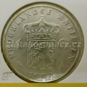 Holandsko - Antily - 1 gulden 1952