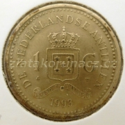 Holandsko - Antily - 1 gulden 1993