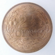 Holandsko-Antily 2 1/2 cent 1959