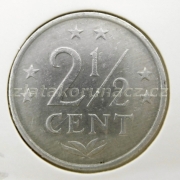 Holandsko-Antily 2 1/2 cent 1979