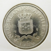 Holandsko-Antily 2 1/2 cent 1984