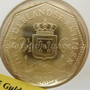 Holandsko - Antily  - 2 1/2 gulden 1999 
