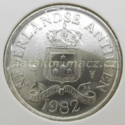 Holandsko - Antily 25 cents 1982