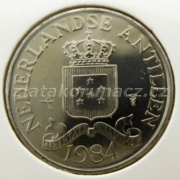 Holandsko - Antily 25 cents 1984