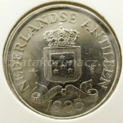  Holandsko - Antily 25 cents 1985