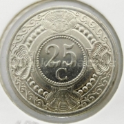 Holandsko - Antily 25 cents 1989