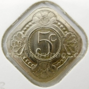 Holandsko - Antily - 5 cent 1957