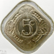 Holandsko-Antily - 5 cents 1963