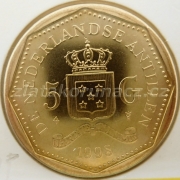 Holandsko - Antily  - 5 gulden 1998