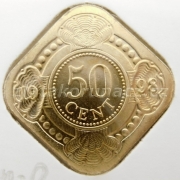 Holandsko - Antily 50 cents 1998