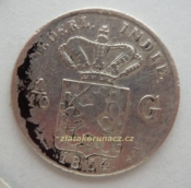 Holandsko - Indie - 1/10 gulden 1854